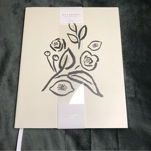 College Ruled 1 Subject Notebook 9"x7" Hand Drawn Naturally -Notebook Collective